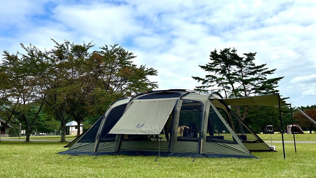 【宮城】ogawa ソレスト/東北のふもとっぱらと言われる「吹上高原キャンプ場」にハイエースで行ってきました/【前編】