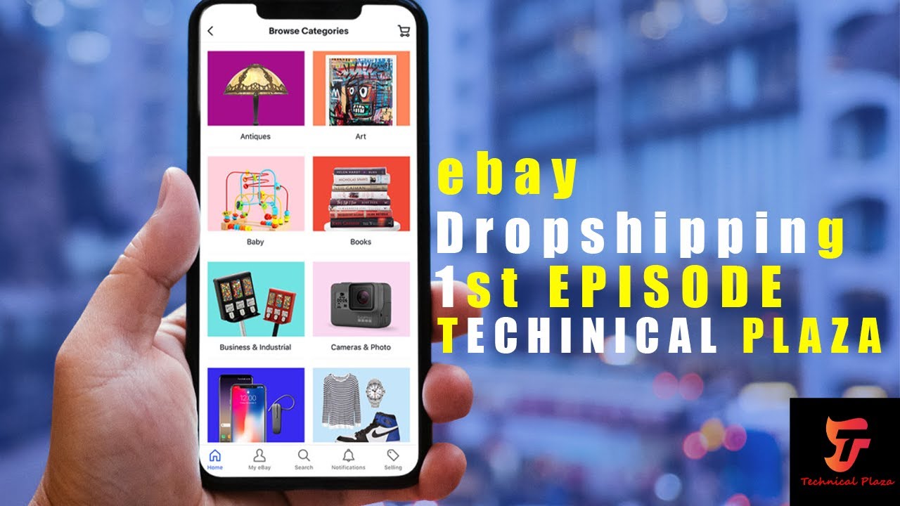 How To Dropshipping On Ebay As A Beginner STEP By STEP | Dropshipping ...