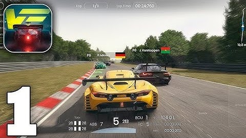 Gran Velocita - Real Driving Gameplay Walkthrough Part 1 (iOS, Android)