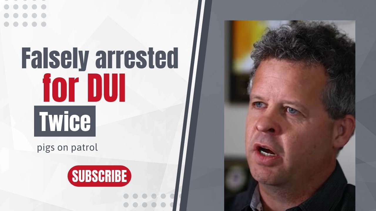 Unlawfully stopped twice for DUI - YouTube