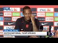 WATCH LIVE: Netherlands Community Training Press Conference
