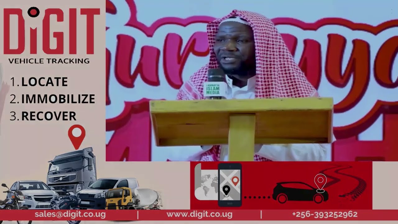 ABAAMI TWEWALE OLUGAMBO MU BUFUMBO  SHEIKH MUHSIN BURHAN KITI  THURAYYA RAMADHAN CONFERENCE