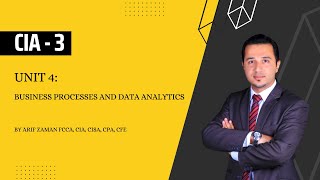 Part 3: Unit 4 - Business Process and Data Analytics