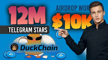 Earn Telegram Stars and $DUCK Airdrop with Duckchain L2 Network on TON Blockchain