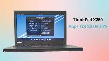 Revive Your ThinkPad X250 in 2025 with Pop!_OS 22.04 LTS! (Install Guide) (0003)