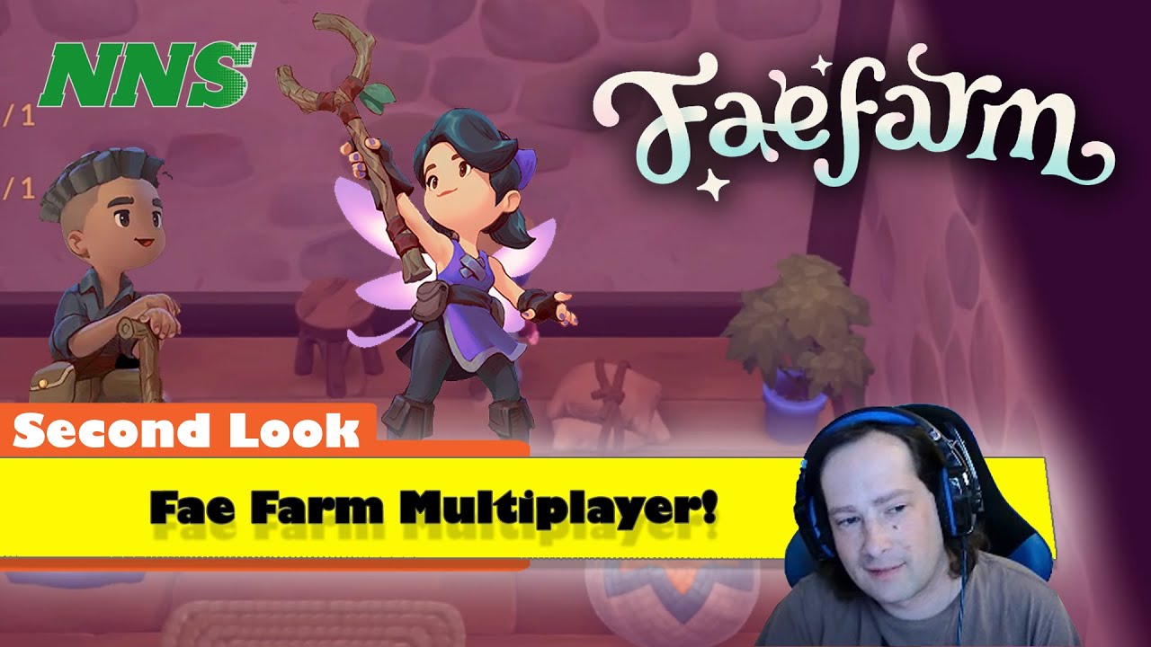 Faefae Server Second Look At Fae Farm's Multiplayer! - YouTube