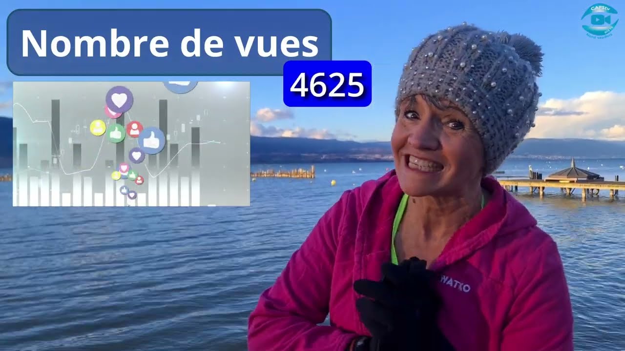 Baignade en eau froide… Le Pari !