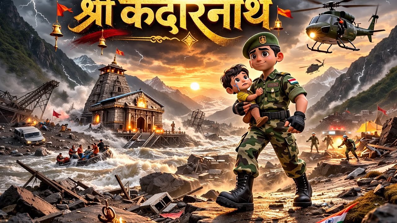 केदारनाथ 2013 प्रलय की सच्ची कहानी | Kedarnath Flood Real Story | Mahadev Miracle