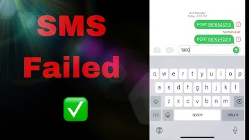 SMS Not Send Port Message Failed Vodafone idea
