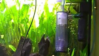 Submersible Pump with a CO2 Reactor Diffuser