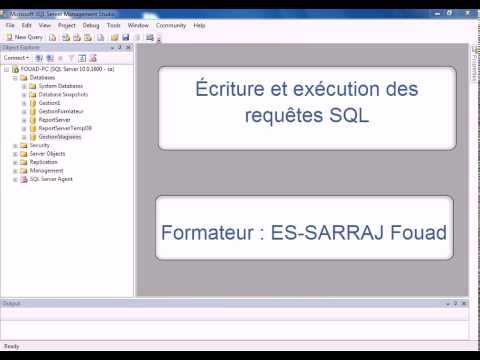 Tutoriel SQL Server : Initiation à SQL