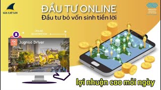 Kiếm Thêm Thu Nhập Online Mỗi Ngày Bằng Cách Đặt Xe Trên Nền Tảng Jugnno Driver