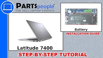Dell Latitude 7400 (P100G001) Battery How-To Video Tutorial