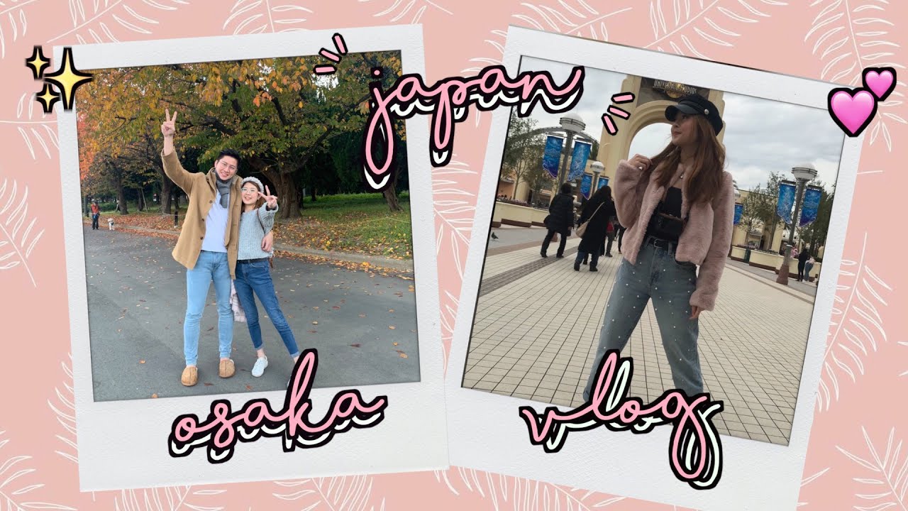 OSAKA, JAPAN 🇯🇵 USJ 🎡, Kyoto ⛩, Ichiran 🍜 & ARCADE!! 🕹 😍
