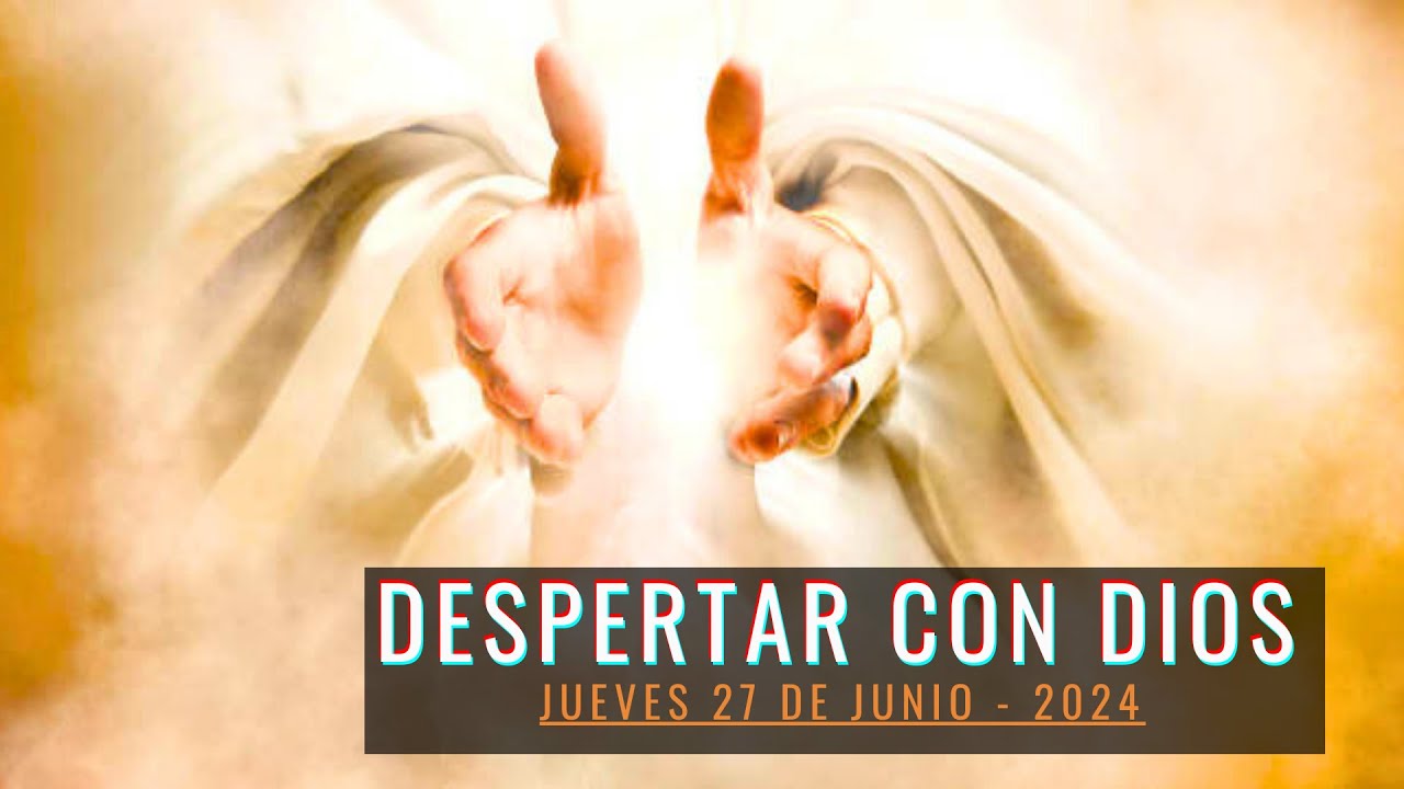 DEVOCIONAL DESPERTAR CON DIOS: Tema: Dios es mi amparo. - YouTube