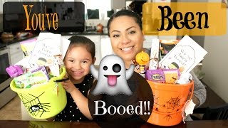 You've Been BOOED!!