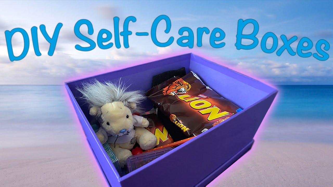 Quarantine Care Boxes How to Make a SelfCare Package YouTube