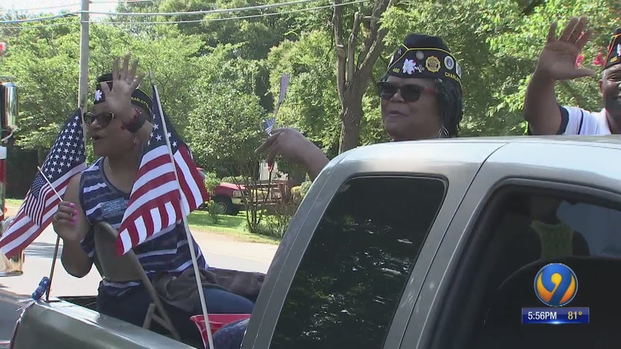 The 51st Hickory Grove 4th of July parade YouTube