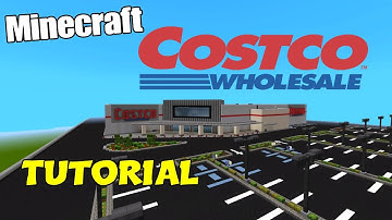 Minecraft Costco Tutorial