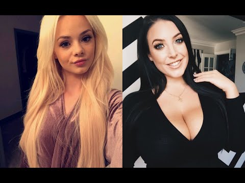 Elsa Jean Talks Sleeping with Married Men! With Angela White on IG Live