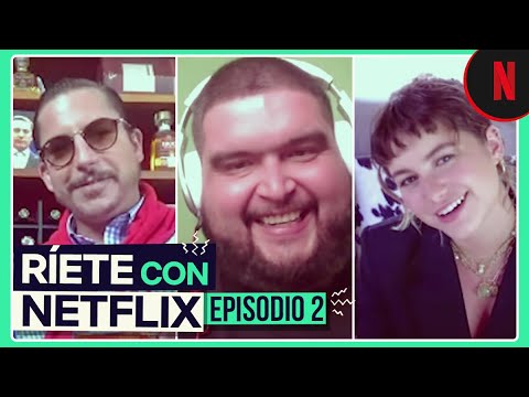 La Mole, Sofía Reyes y Juanpis González se unen para hacerte reír | Ríete con Netflix ep. 2
