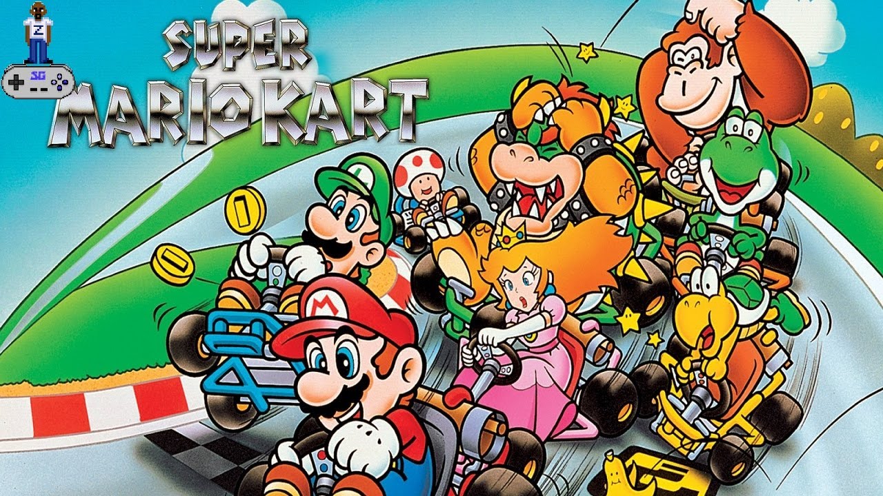 super mario kart snes online