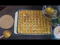 Baklava - Easy to make