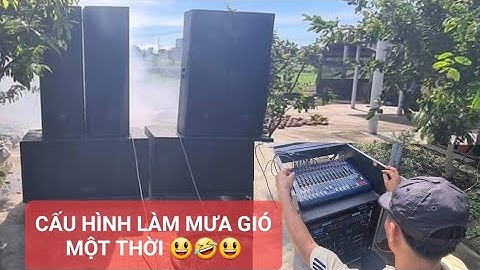 Về Đức Hòa Long an Setup Bộ Dàn khủng Nhưng Hơi Đâu Lưng 🤣🤣Ae Đi Show || Âm thanh kẹo kéo