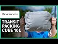 EVERGOODS Transit Packing Cube 10L Review (2 Weeks of Use)
