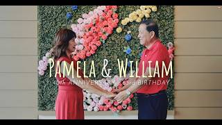William & Pamela 40th Ruby Anniversary & Dad's Birthday l Project M l 3.30.2026