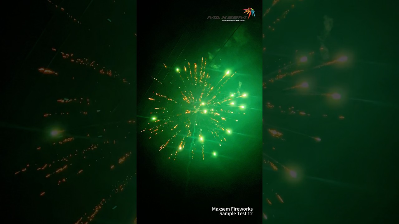 Maxsem Fireworks Sample Test 12  