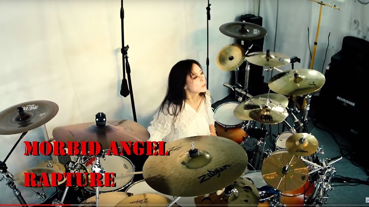 Morbid Angel - Rapture drum cover by Ami Kim (#80)