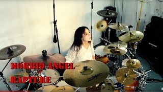Morbid Angel - Rapture drum cover by Ami Kim (#80)