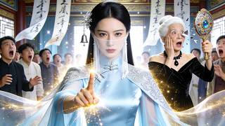 At Yang funeral, a veiled woman demands heir as slave—veil drops,all gasp;matron’s hair turns white. screenshot 4