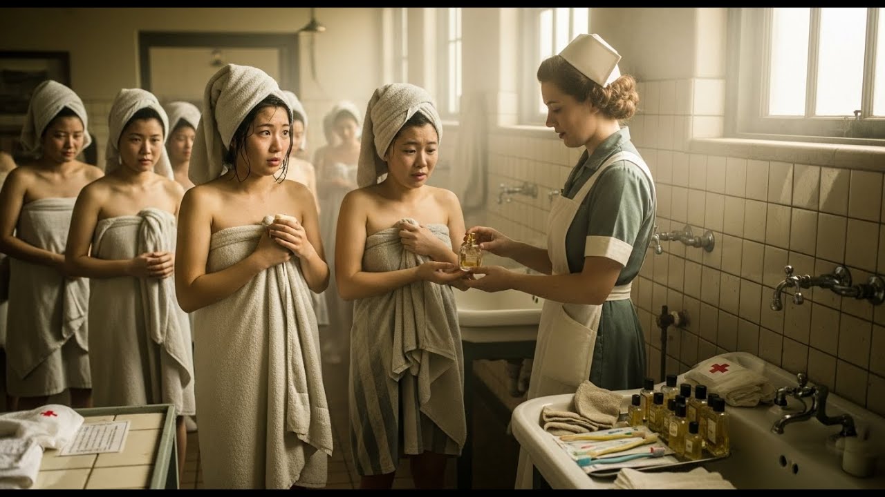 “The Americans Ordered Them To Wash — Then Handed Them Perfume”