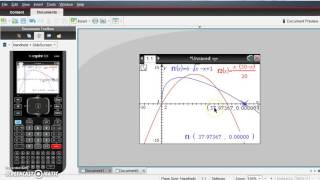 Using Trace on TI nSpire