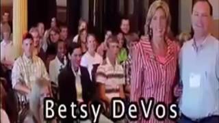 Betsy DeVos Biblical Worldview Teen Politics Camp