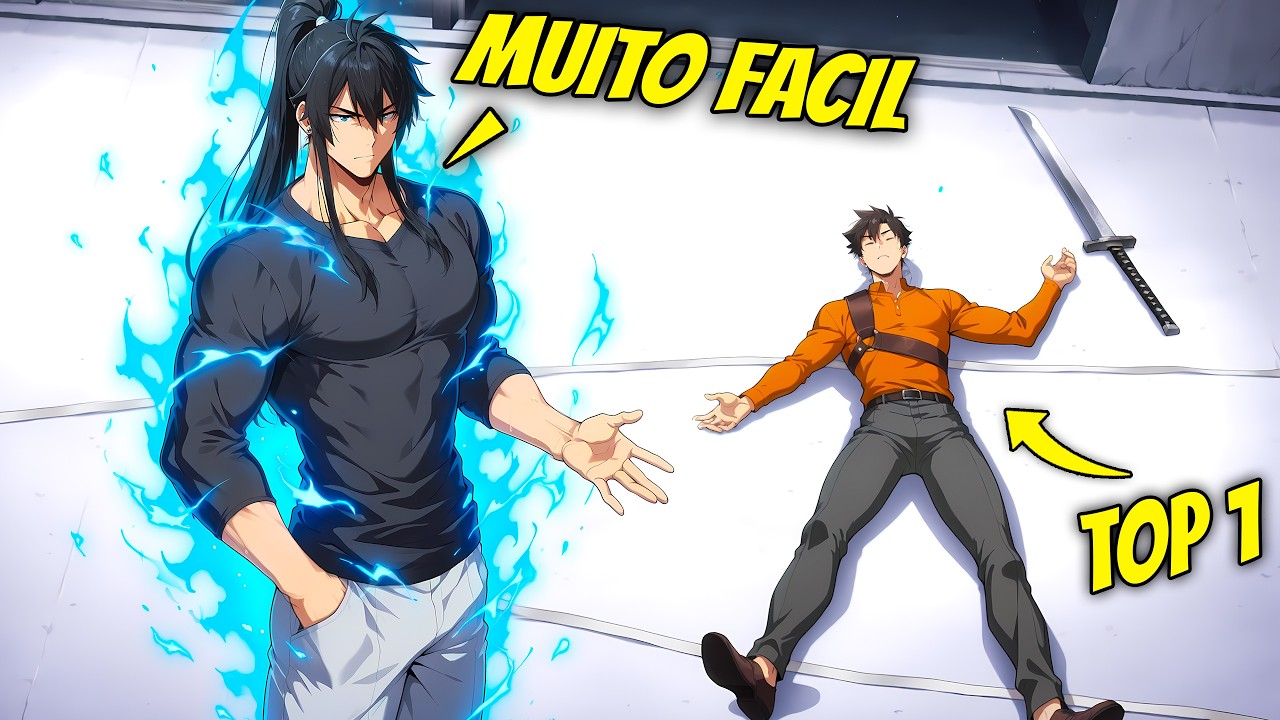 Ele foi Mordido Por Um Dragão e Ganhou o Poder de Evolução dos Deuses! - Manhwa Recap