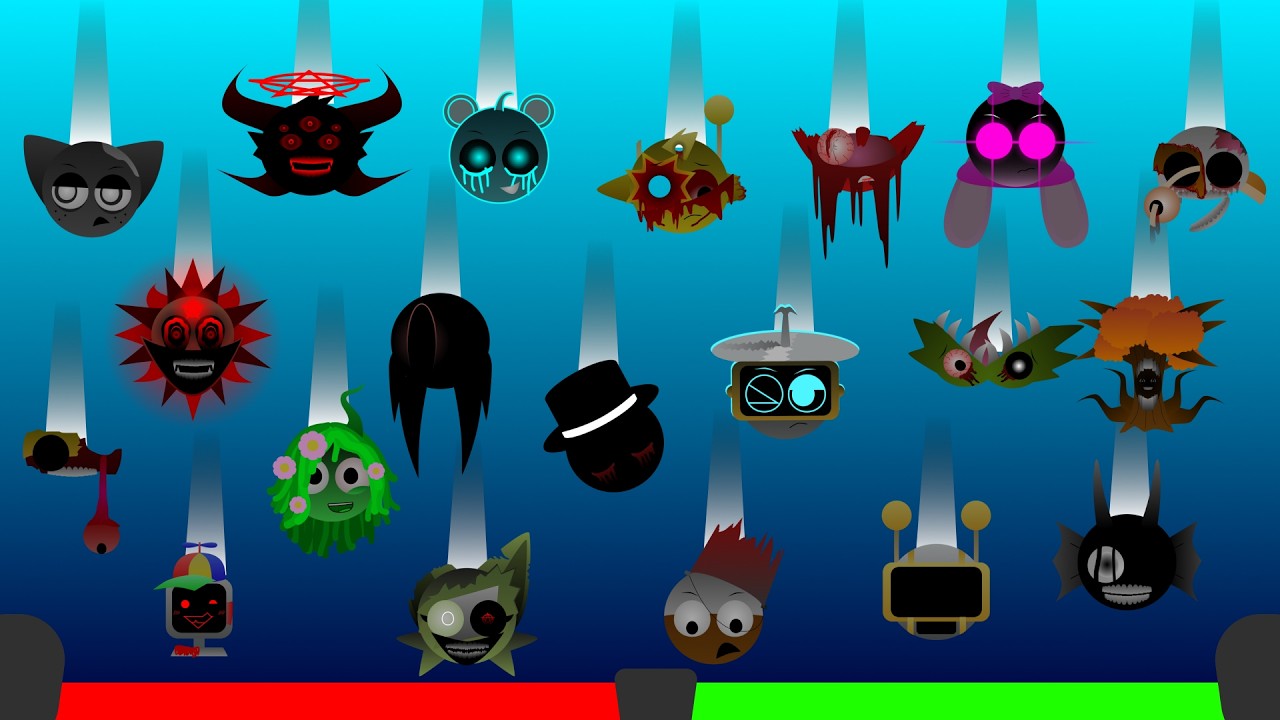 Insane Sprunki Marble Race! Sprunki Anti Shifted: Phase 5 but Retextured — Who Will Survive?