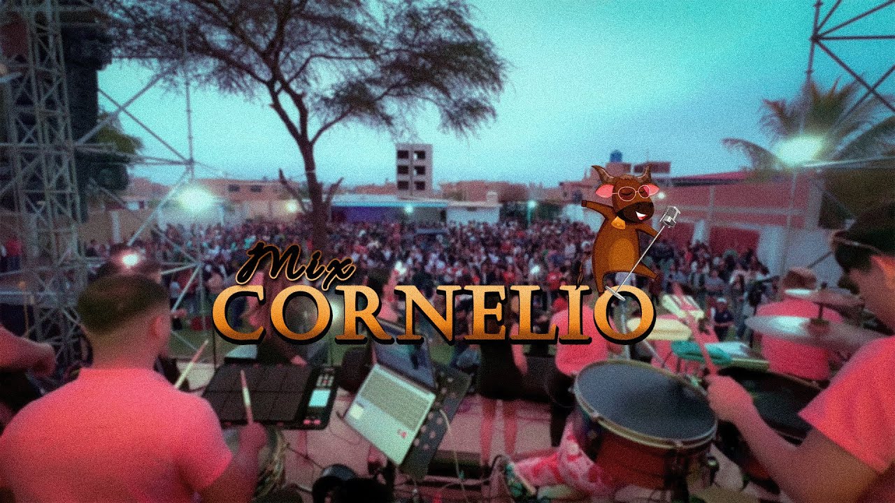 Mix Cornelio - Lo Nuevo de Liz Garay y Orquesta en VIVO