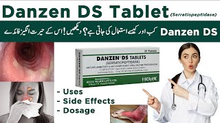 Danzen DS 10mg Tablet| Serratiopeptidase| Uses| Side Effect| Dose| Danzen DS Tablet Benefits in 2023 screenshot 5
