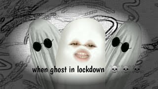 when ghost in lockdown |horror funny story | Mr.Biswas & vines
