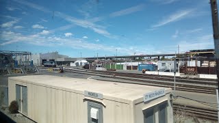 Amtrak Oakland Yard part 5