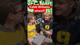 Famous Jordan love 1, and Caleb Williams where?! Profile