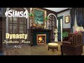 Dynasty Spellcaster Manor • Collab with Simalien | Interior Design | No CC | THE SIMS 4
