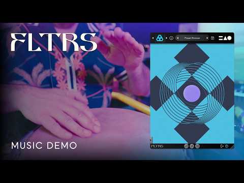 FLTRS Percussion Flow demo