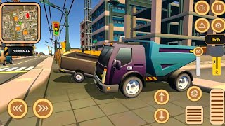 Truck Forklift Simulator by Game Link 🚚 - Construction Simulator 2022 - Best Android Ios Walkthrough screenshot 3