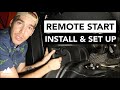 SPRINTER VAN REMOTE START | Install & Set Up | High Idle Auto Start | VANLIFE