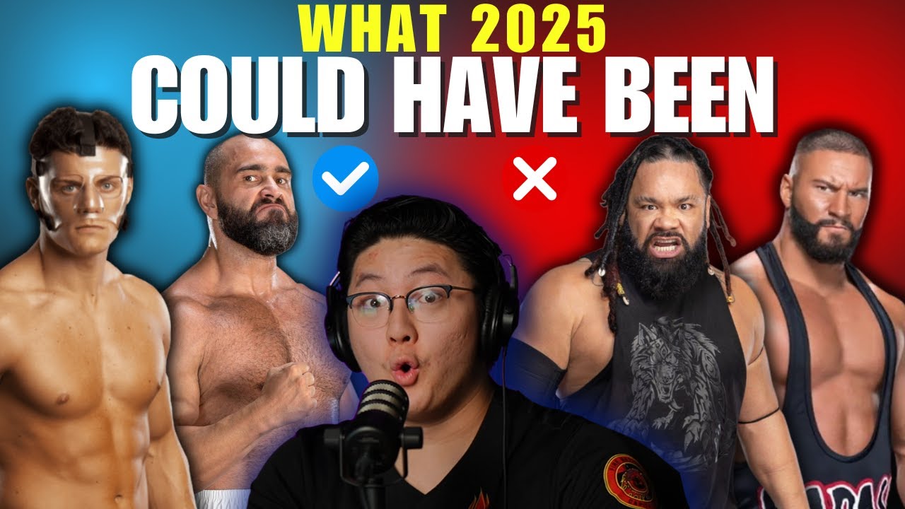 TIER RANKING MATCHES THAT ALMOST HAPPENED IN 2025 (WWE UNREAL)