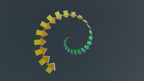 SideFX Houdini - Fun with rotating stuff around an axis